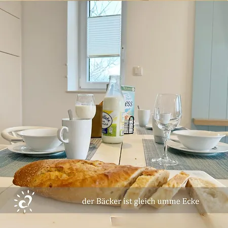 De Seenodel Im Norden! Lejlighed *