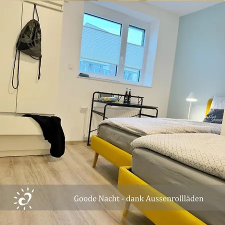 De Seenodel Im Norden! Lejlighed *